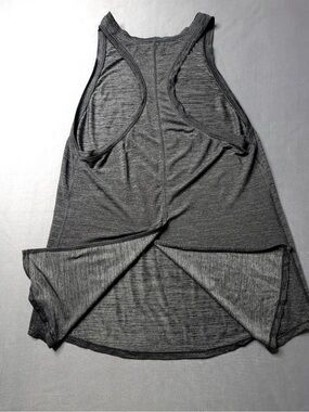 lululemon athletica Heathered Gray Racerback Tank